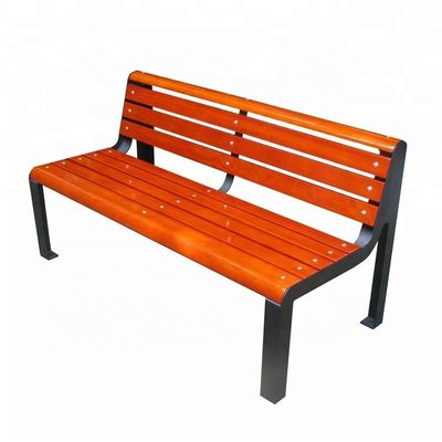 Modern Solid Wood Outdoor Bench Solid Timber Bench 1400mm 1800mm Long